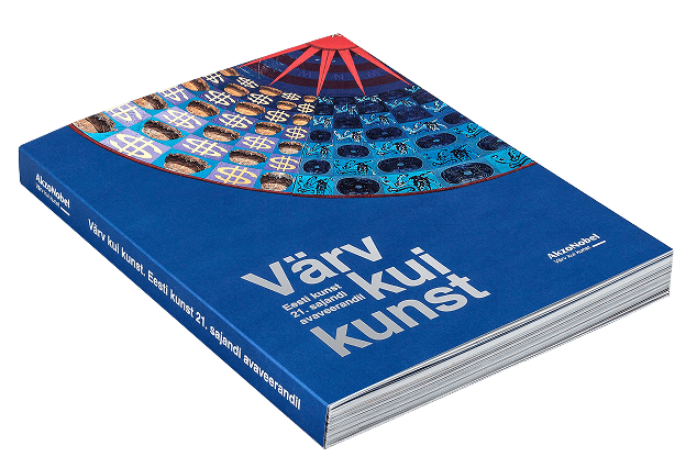 Värv kui kunst. Eesti kunst 21. sajandi avaveerandil